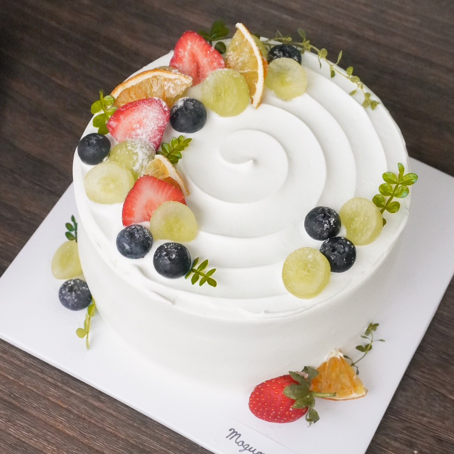 綜合水果蛋糕(螺旋抹面款)